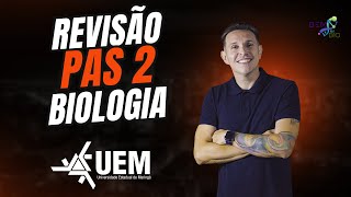 Super Revisão PAS 2  UEM  Biologia [upl. by Jews669]