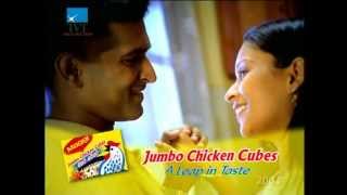 Maggi Jumbo Chicken Cubes Commercial 2003 [upl. by Dolli]