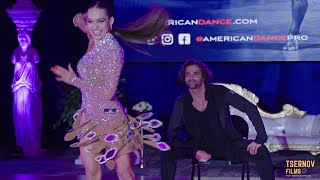 NINO LANGELLA amp ANDRA VAIDILAITE  AODC HOUSTON 2023 SHOW CHACHA [upl. by Rodablas]