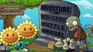 Tamatkan map tersulit di game gabung tumbuhan yang lagi rame dan viralPlants vs zombies fushion20 [upl. by Jerman]