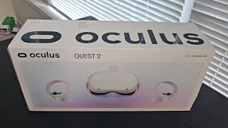 Oculus Quest 2 Unboxing oculus quest2 virtualreality metaverse vr headset facebook asmr [upl. by Enenej]