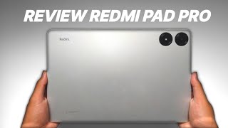 REVIEW REDMI PAD PRO tablet bajet yang sesuai untuk gaming dan kegunaan harian [upl. by Marcela388]