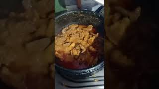 Mutton curry ♥️♥️♥️kahaku padandshortvideo foodie [upl. by Iffar407]