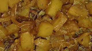 kachche papaya ki mazedar sabji 😋 trending youtube [upl. by Farland]