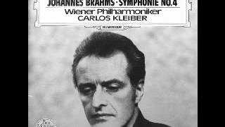 Brahms  Symphony No 4 Carlos Kleiber  Wiener Philharmoniker [upl. by Ykcor]