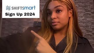 Sign up for Shiftsmart 2024 [upl. by Egarton]