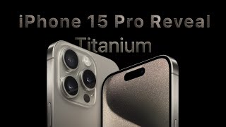 iPhone 15 Pro Reveal 4K [upl. by Wawro]