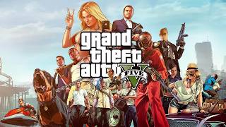 Grand Theft Auto V  GTA 5  Wanted level Soundtrack BUT only The Best Part Straight for 1 Hour [upl. by Nanahs]