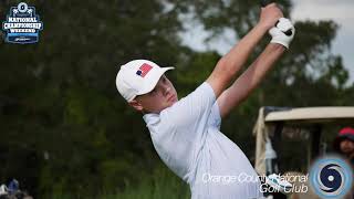 HJGT NATIONAL CHAMPIONSHIP Boys 1415 Boys 1113  Orange Co Ntnl PRESENTED BY FORESIGHT SPORTS [upl. by Kirby665]