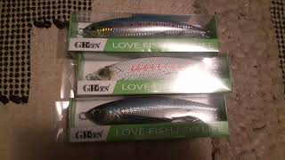 I just bought those stickbaits on temu looking forward to fish those soon [upl. by Nimrak]