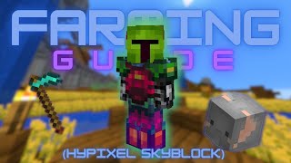 The BEST and FUNNIEST Farming Guide  Hypixel Skyblock 2024 [upl. by Ecined]