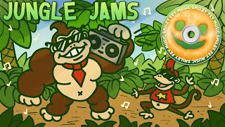 video game jungle jams to eat bananas to 🍌🌴🐒 [upl. by Darleen]