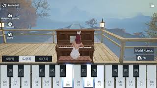 Giornos Theme  Undawn piano [upl. by Ahsemit]