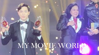 ALDEN AT NORA PANALO SA STAR AWARDS FOR MOVIES 2024 [upl. by Body]