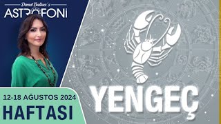 Yengeç burcu haftalık burç yorumu 1218 Ağustos 2024 Astrolog Demet Baltacı astroloji burçlar haber [upl. by Eus294]