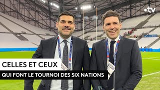 Celles et ceux qui font le Tournoi des Six Nations 2024 [upl. by Gibe101]