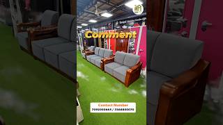 Chennai Manali  7092000663 7868800070Get💥Sofa Set💥Wholesale Price shorts furniture reels [upl. by Avon]