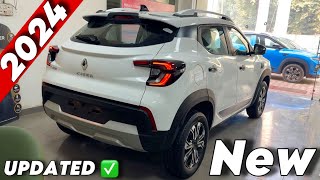 NEW RENAULT KIGER 2024 RXZ Top Model Features Loaded Variant ✅ Kiger 2024 New Model Review [upl. by Nauqed]