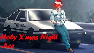 Christmas Eurobeat  Holy Xmas Night  Ace [upl. by Newol]