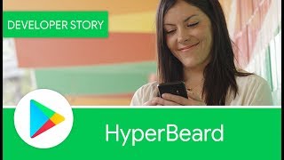 Android Developer Story Hyperbeard builds a successful indie games business on Google Play [upl. by Anaik964]