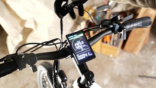 Comment brider son vélo électrique en 8 secondes [upl. by Rellim]