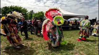 THE UPPER MATTAPONI INDIAN TRIBE ANNUAL POW WOW [upl. by Einiar72]