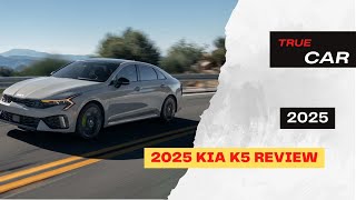 2025 Kia K5 Review [upl. by Eatton]