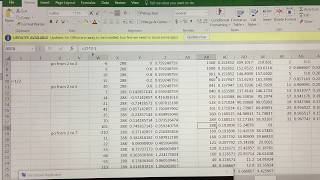 Algorithm of Riemann hypothesis proof on excel [upl. by Harlow30]