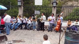 Orquesta hermanos rojas de san jeronimo acazulco [upl. by Nekcarb]