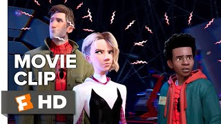 SpiderMan Into the SpiderVerse 2018  Saying Goodbye Scene 710  Movieclips [upl. by Yrot]