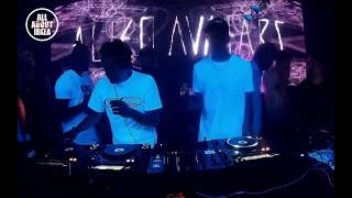 MIGUEL CAMPBELL b2b MATT HUGHES Tribal sessions at SANKEYS Ibiza © AllaboutibizaTV [upl. by Elpmid]