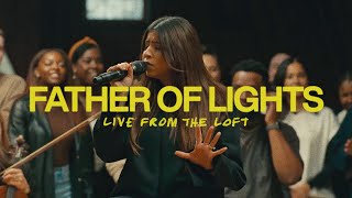 Father Of Lights Live From The Loft  feat Jenna Barrientes  Elevation Worship [upl. by Yenmor]