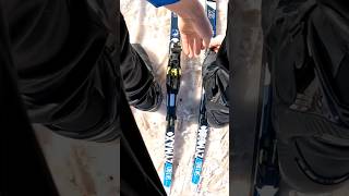 putting skis on at birkie start [upl. by Ahola880]