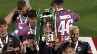 Coppa Italia Serie C  Finaleritorno I CataniaPadova 42 dts [upl. by Clothilde]