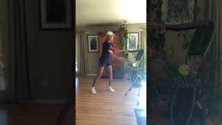 TopspinPro Pickleball How To Practice From Home Or Anywhere 2 minutes a day [upl. by Cirdes]