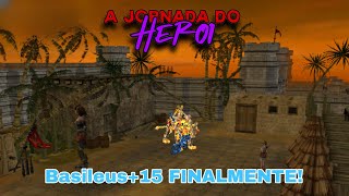 Refinação completa BASILEUS 15  A Jornada do Herói Wyd Global  S2E6 [upl. by Ycinuq258]