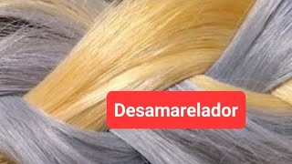 O Desamarelador Não Funciona No Seu Cabelo Como Usar [upl. by Onairotciv193]