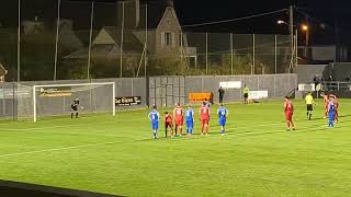 Ewen Leroux Rostrenen FC redonne lespoir face aux DC Carhaix R3 [upl. by Haceber]