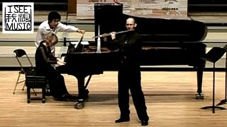 Andrew John Day Pierre Boulez  Sonatine for Flute amp Piano 2006  北京尼柯莱国际长笛比赛  澳大利亚安德鲁·约翰尼·迪 [upl. by Rama856]