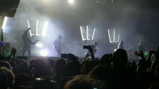 Whitechapel  A Visceral Retch 092224 live NEW SONG Greensboro North Carolina [upl. by Dlarej]