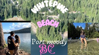 White Pine Beach  Port Moody  BC  Sasamat Lake  Belcarra Regional Park [upl. by Noslen]