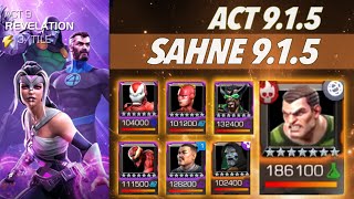 MCOC 915 LINE 1  BİLİM YOLU  GÖLGELERİN DÜŞÜŞÜ  CASTING SHADOW  KEŞİF  REVELATION  9 SAHNE [upl. by Laenaj]