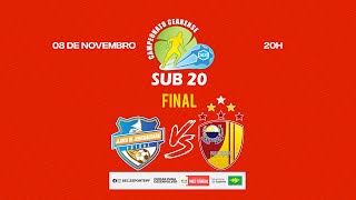 FINAL  IDA Campeonato Cearense de Futsal  Sub 20  2022 [upl. by Gean]