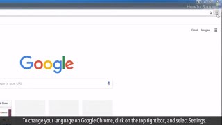 How to Change Language in Google Chrome [upl. by Evetta]