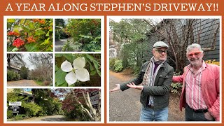 A year along Stephens nursery driveway [upl. by Achorn166]