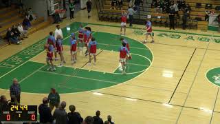 Pierre TF Riggs vs Sioux Falls Lincoln High School Boys Sophomore Basketball [upl. by Lemmuela]