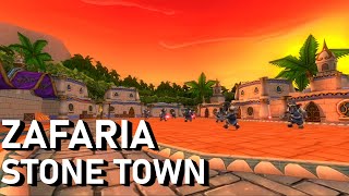 Wizard101 OST Zafaria  Stone Town [upl. by Hortensia]