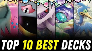 Top 10 Meta Decks Pokemon TCG  November 2024 [upl. by Akimet]