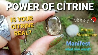 Citrine Crystal Benefits amp Uses  Natural Citrine vs Heated Amethyst  Attract Wealth amp Success [upl. by Lebar184]