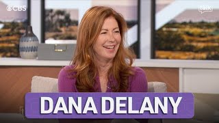 The Talk  Dana Delany Was Intimidated By Sylvester Stallone [upl. by Andonis]